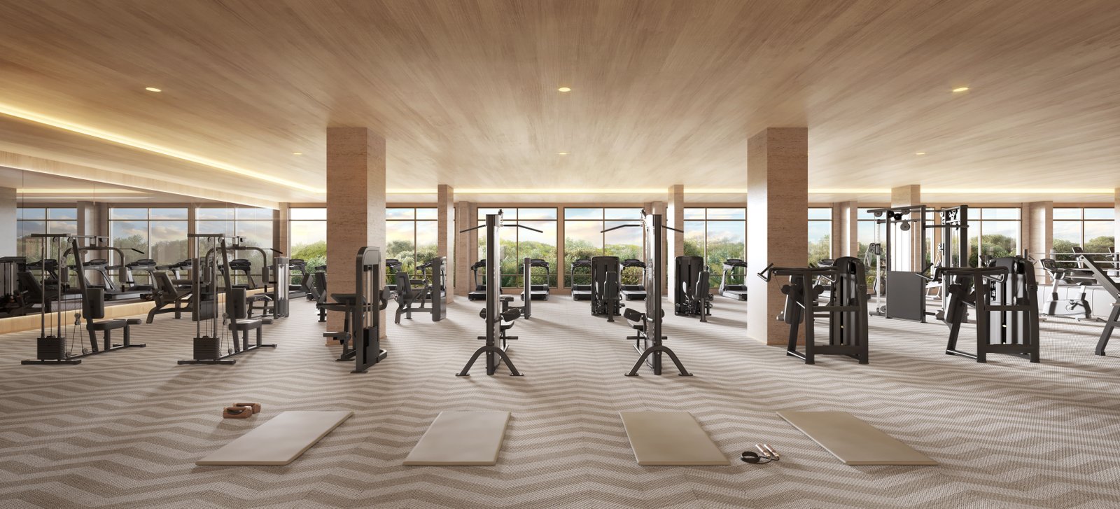 Fitness do Jardim da Hípica