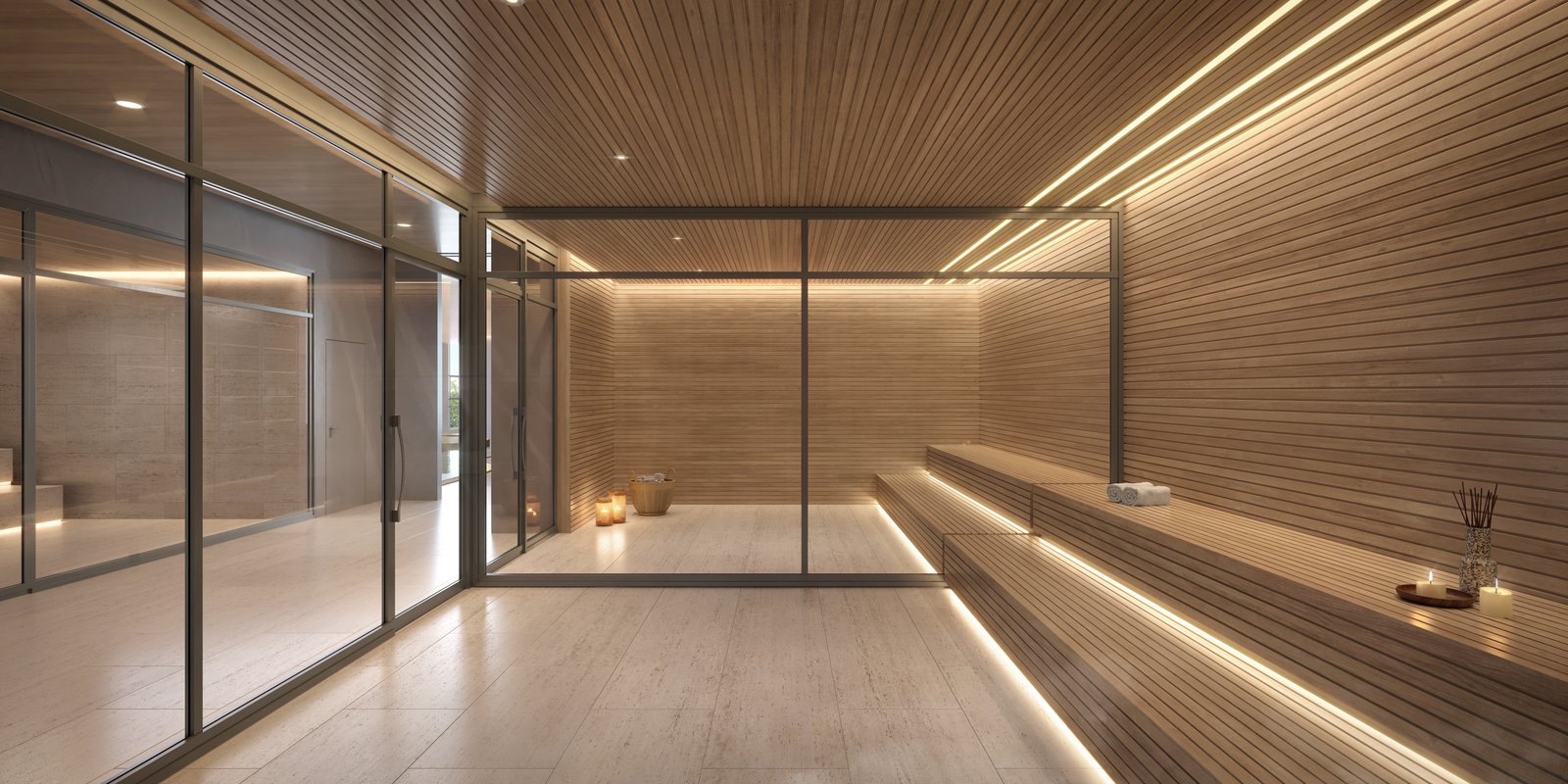 Saunas do Jardim da Hípica